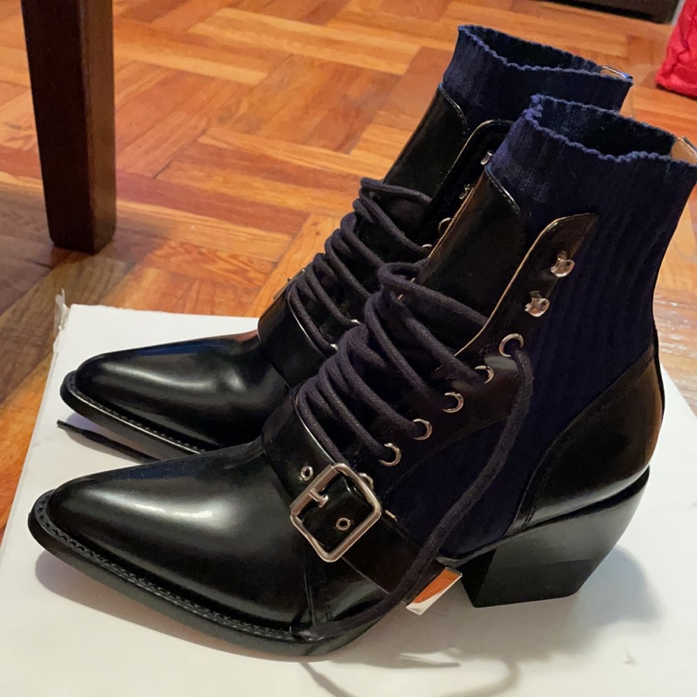 Chloe Bootie - Picture 2 of 7